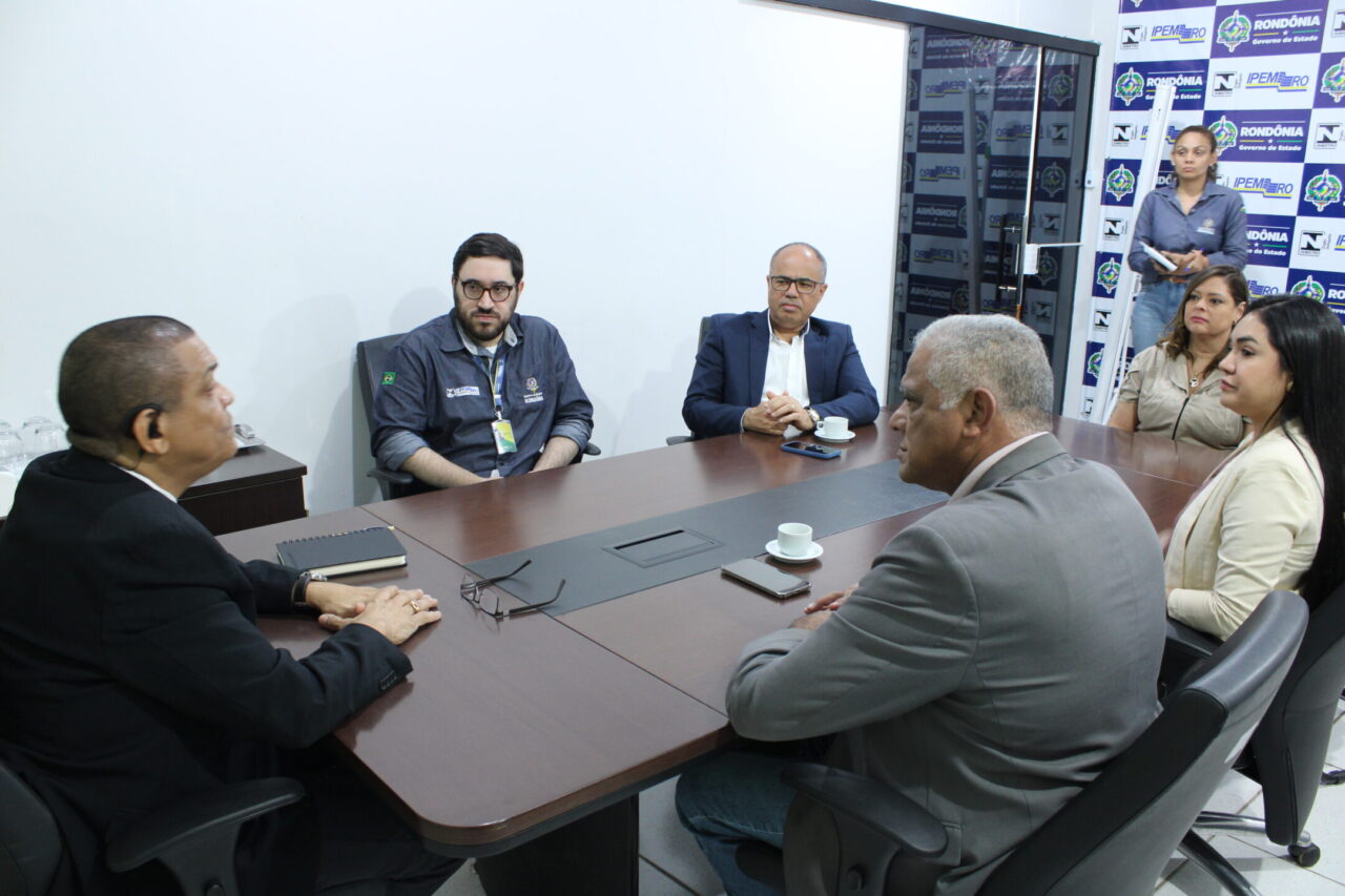 Visita técnica fortalece integração entre CGE e IPEM-RO na promoção da qualidade e proteção ao consumidor