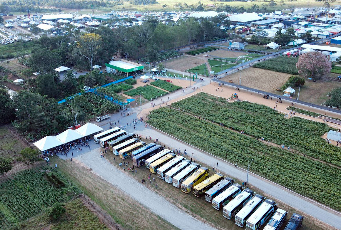 Participação de mais de 11 mil agricultores familiares na 13ª Rondônia Rural Show Internacional fomenta economia rural