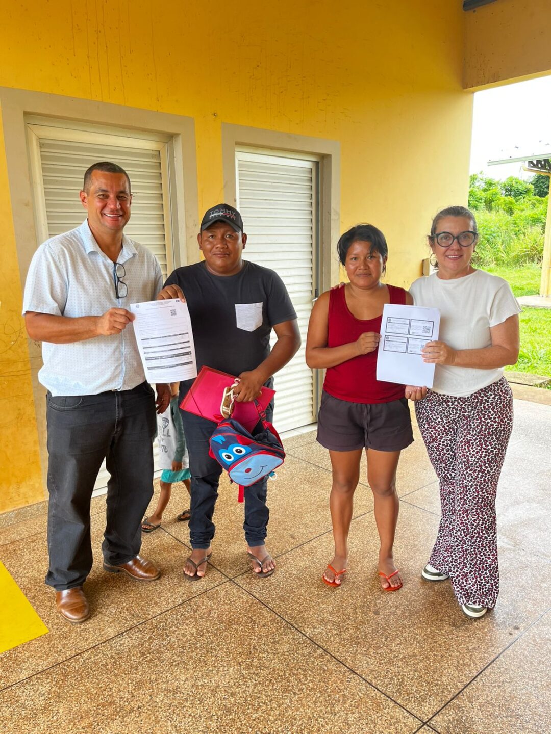 Produtor indígena Gilberto Oro Nao, viu no crédito rural, uma oportunidade