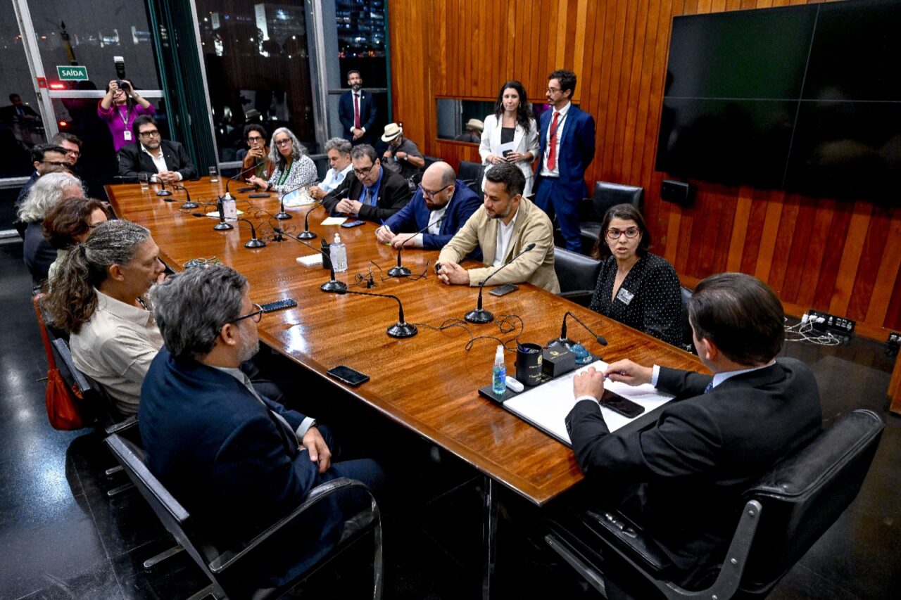 Solenidade reuniu representantes das cinco regiões do país e marcou a posse dos novos integrantes
