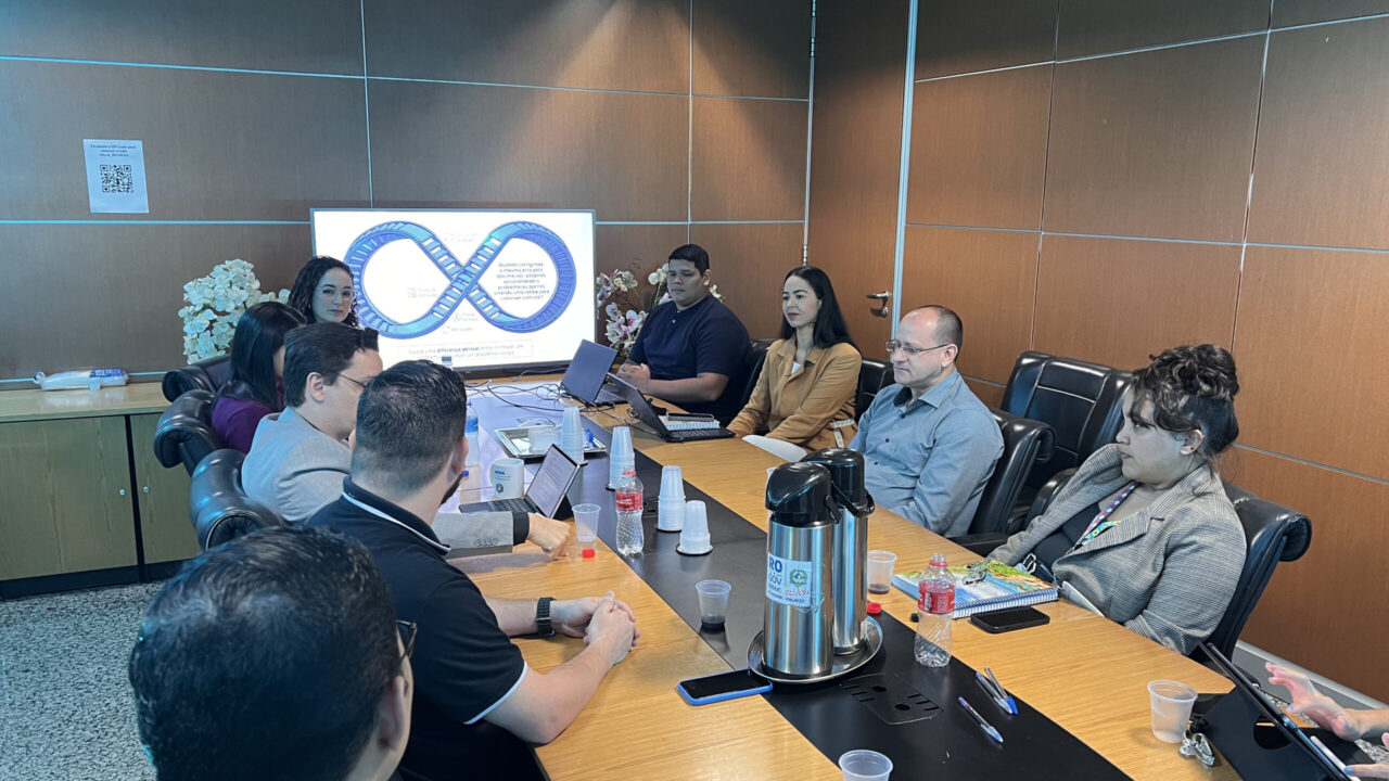 a iniciativa reuniu gestores e técnicos para discutir estratégias voltadas à modernização da gestão pública