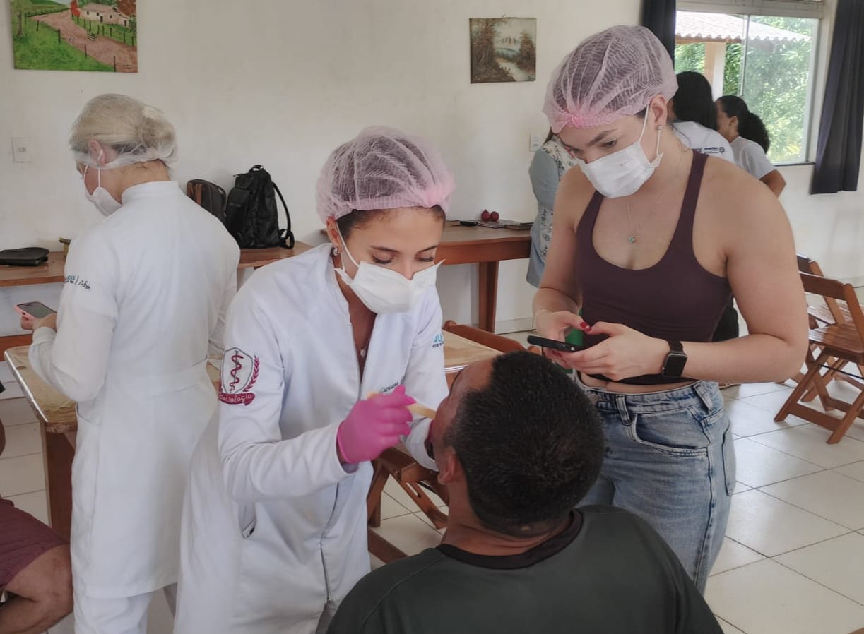 Projeto “Sorriso que Transforma” leva atendimento odontológico às Comunidades Terapêuticas em Porto Velho