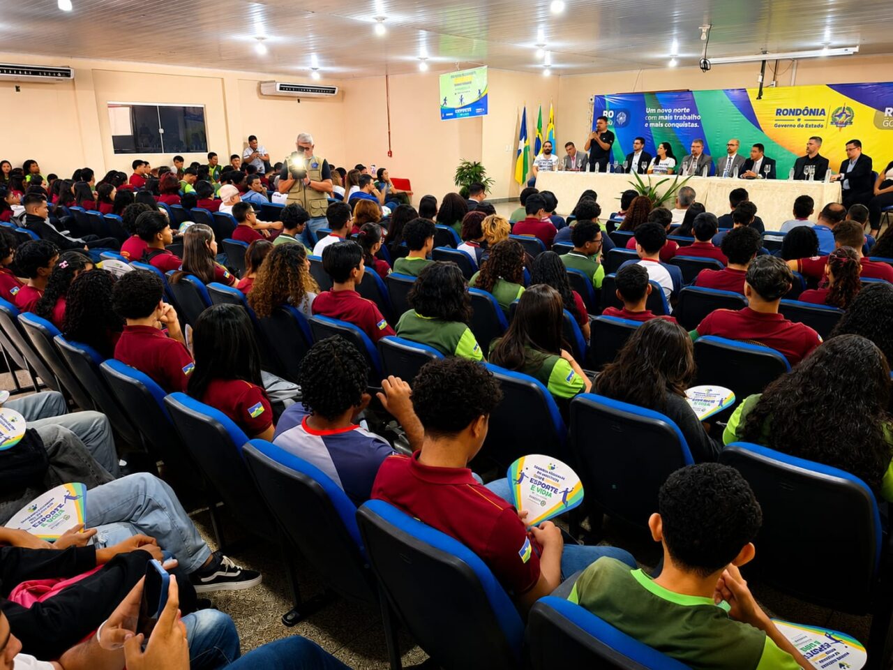 Com ações educativas em todo estado, governo de RO abre Semana de Políticas Públicas sobre Drogas