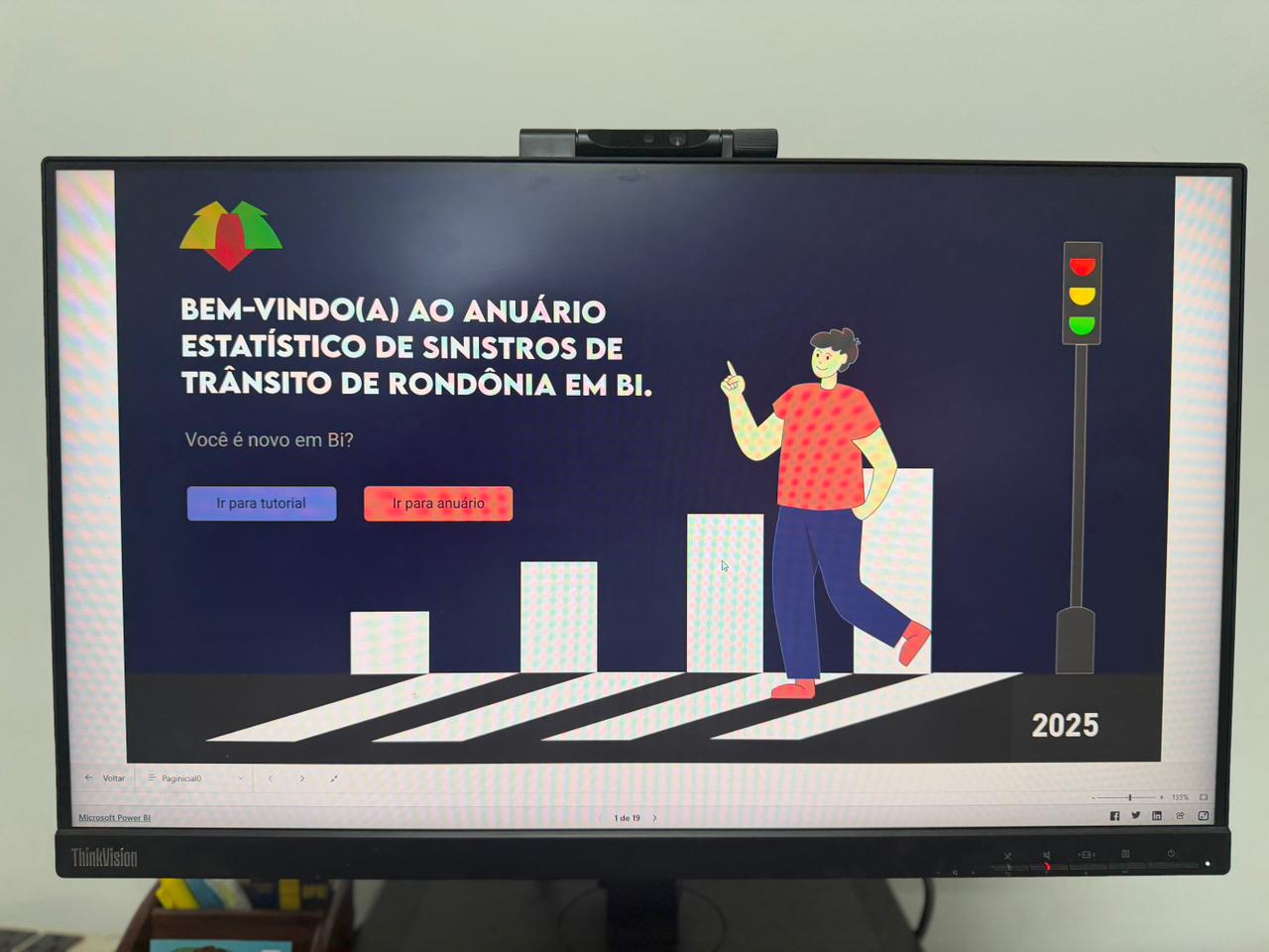 Políticas Públicas de Trânsito: Detran-RO disponibiliza Anuário Estatístico de Sinistros 2025