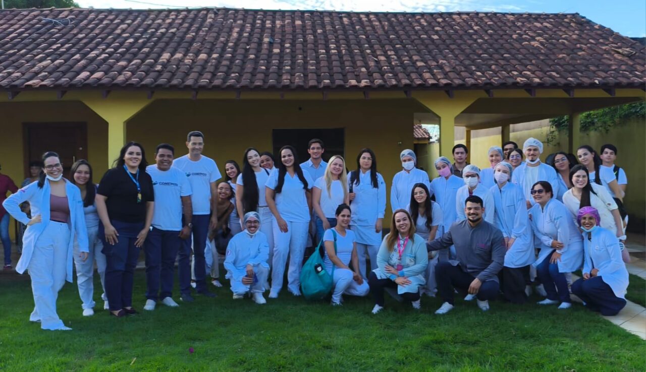 Os atendimentos nas Comunidades Terapêuticas são realizados por acadêmicos do curso de Odontologia 