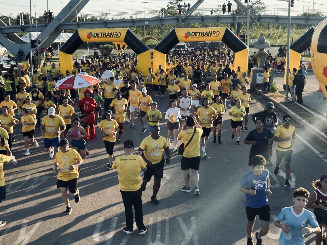 Corrida Detran em Movimento une esporte, saúde e conscientização no trânsito  