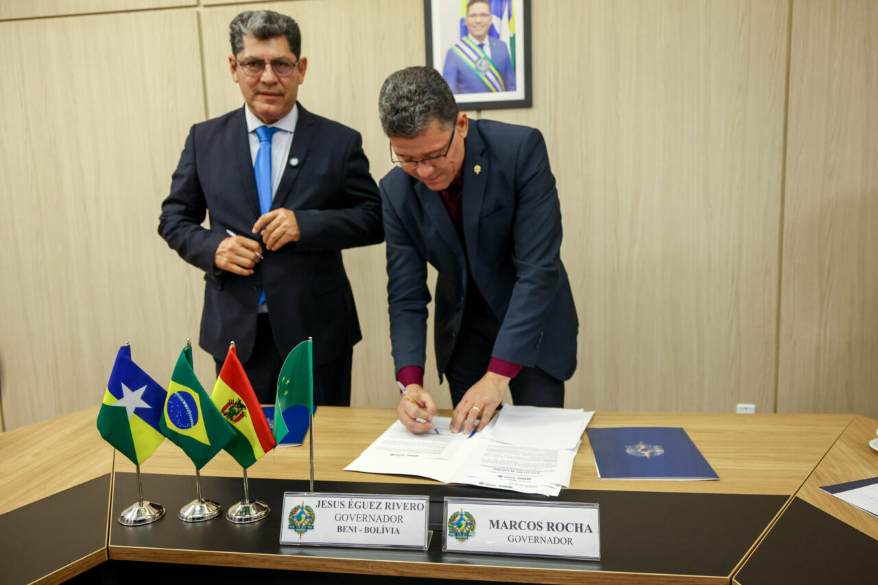 O documento ratifica e aprofunda o irmandade entre Rondônia e Beni