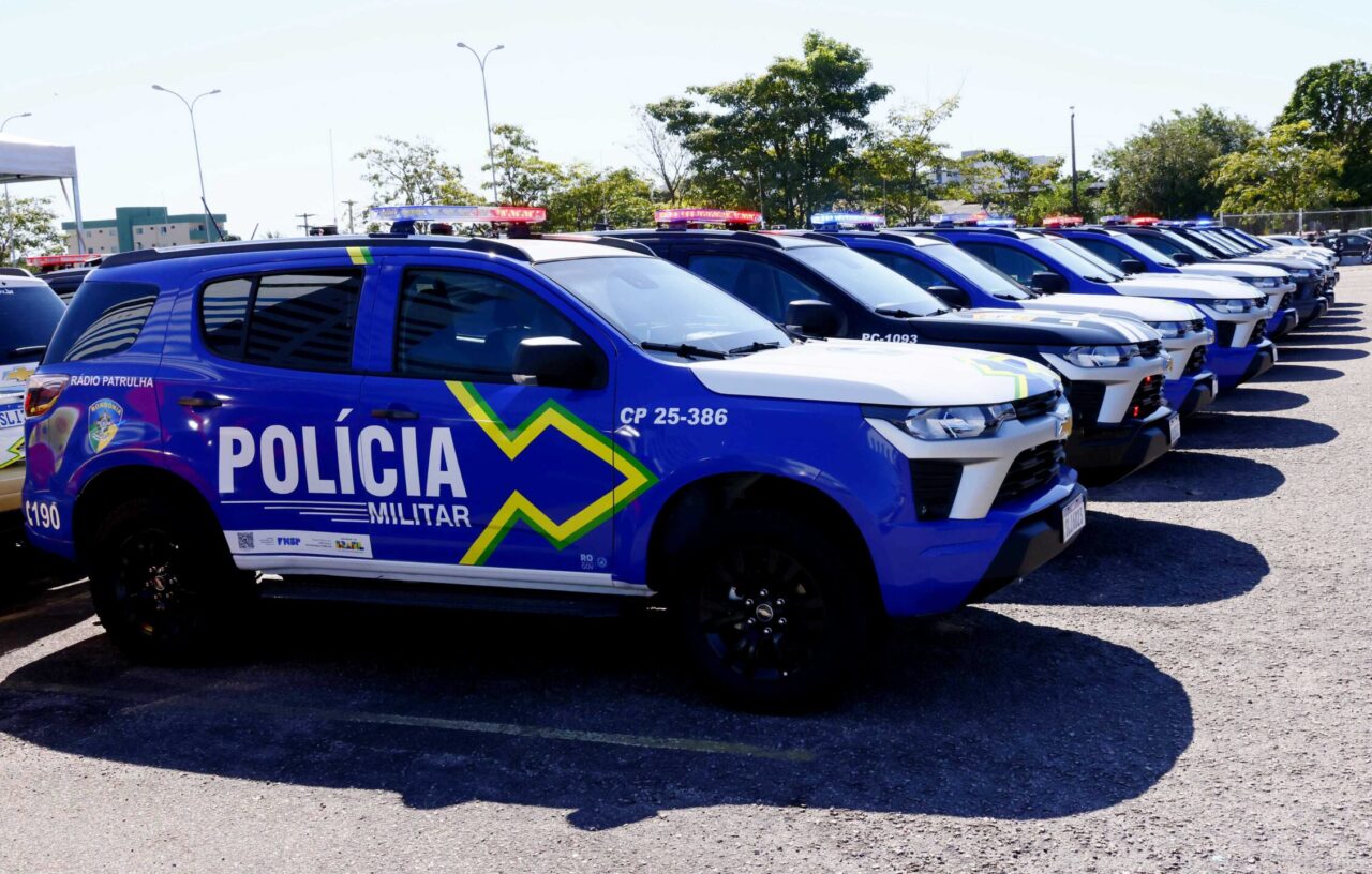 Governo de RO entrega viaturas semiblindadas e amplia proteção aos profissionais da segurança pública