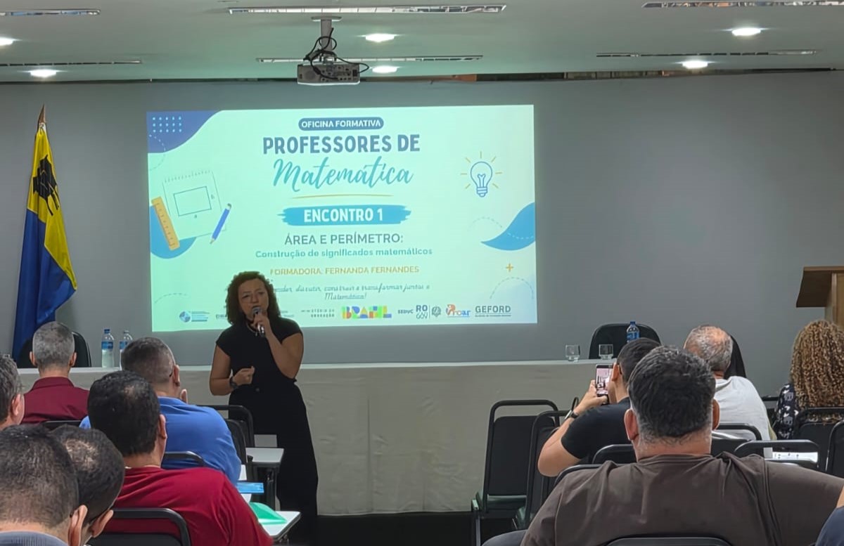 Ação formativa impacta ensino da Matemática na rede estadual e amplia a proficiência estudantil
