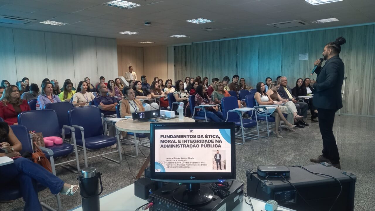 Capacitação sobre Comissão de Ética no Serviço Público é realizada na Escola de Governo, em Porto Velho