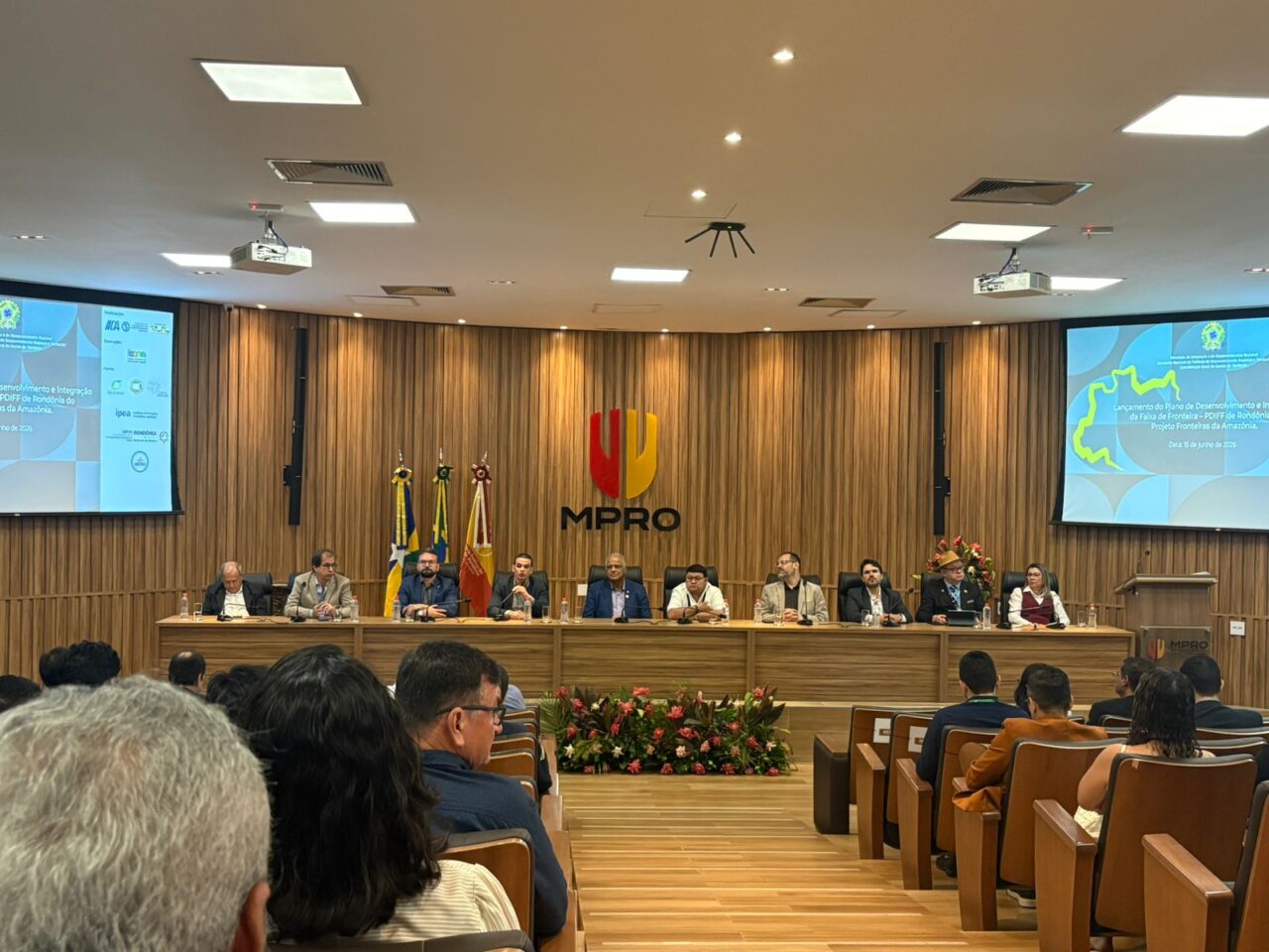 Lançamento de Plano de Desenvolvimento impulsiona planejamento para a faixa de fronteira de Rondônia