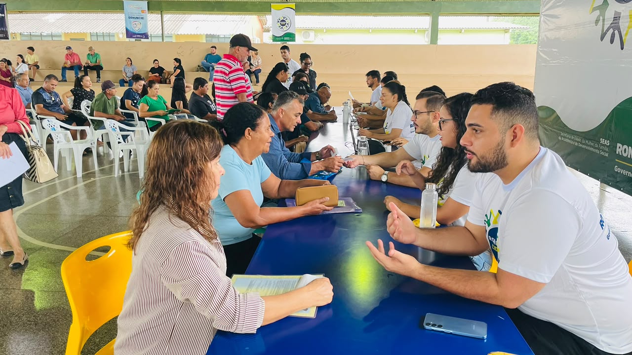 Programa Rondônia Cidadã chega à região do Cone Sul, com edição em Cabixi