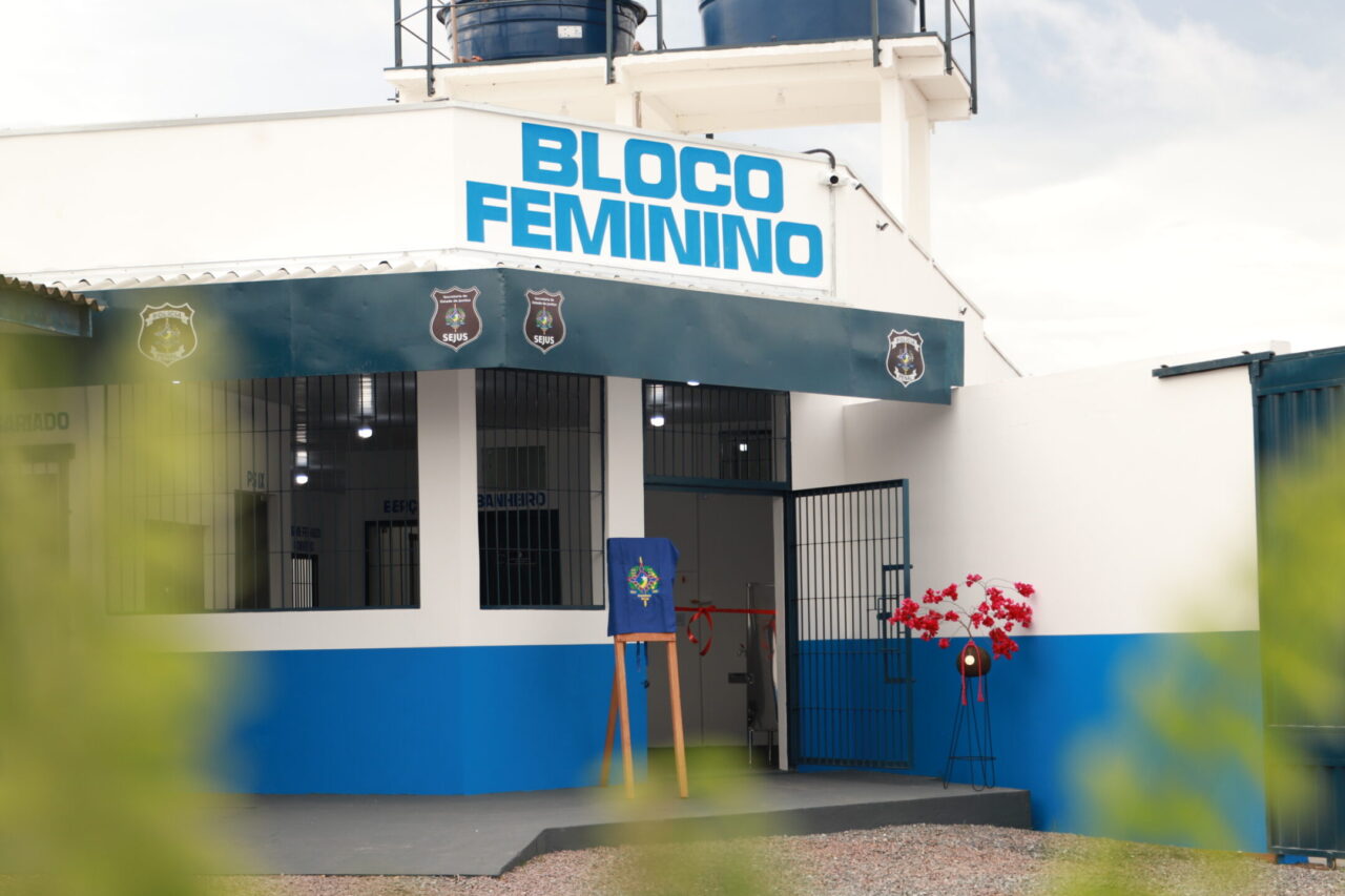 Entrega de nova Ala Feminina garante mais dignidade às mulheres privadas de liberdade em Pimenta Bueno