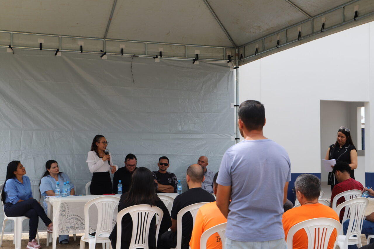 Nova lavanderia industrial fortalece saúde e ressocialização no Centro de Ressocialização Cone Sul
