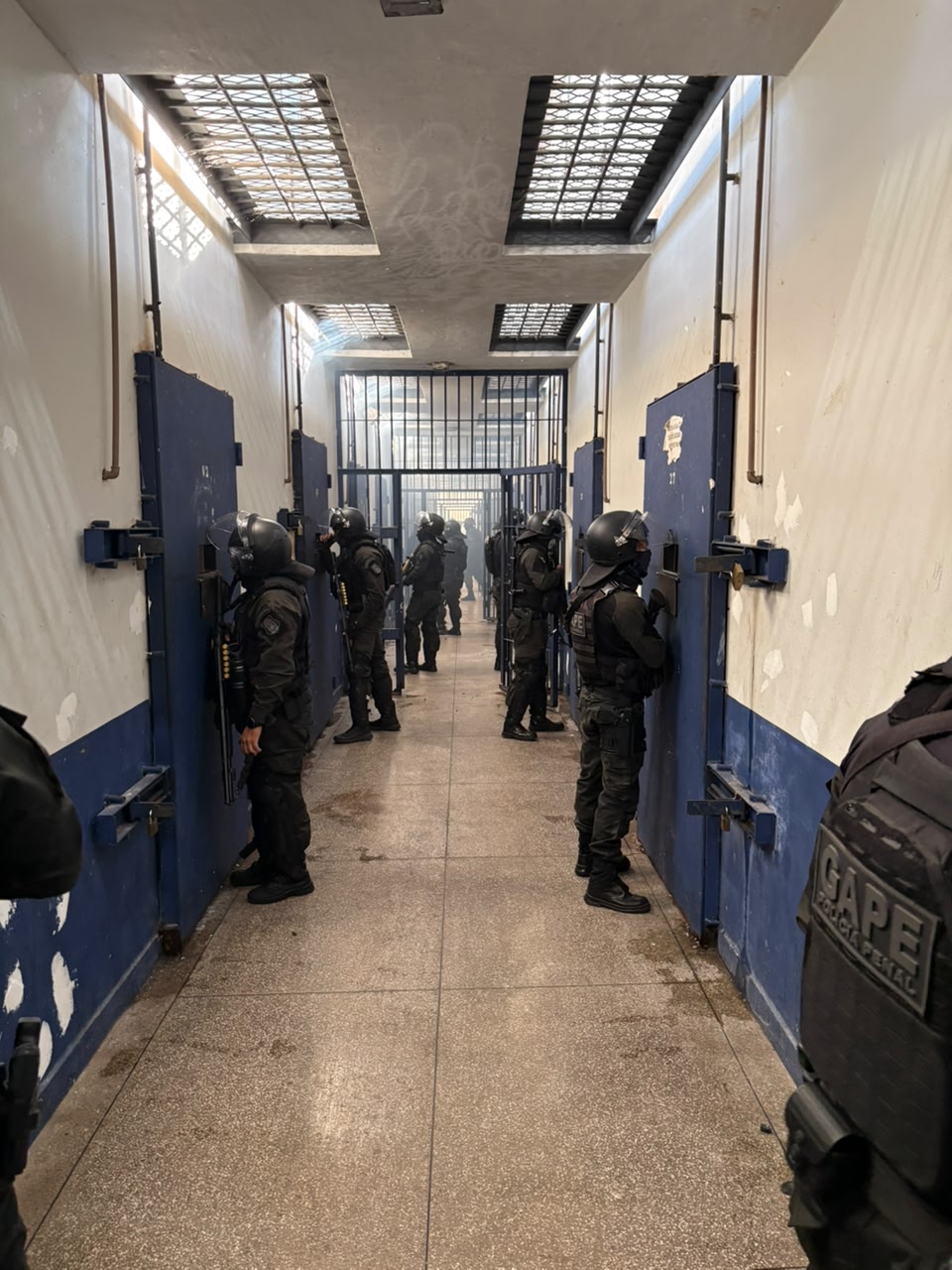 Operação Saturação reforça segurança e fiscalização em unidades prisionais de Porto Velho