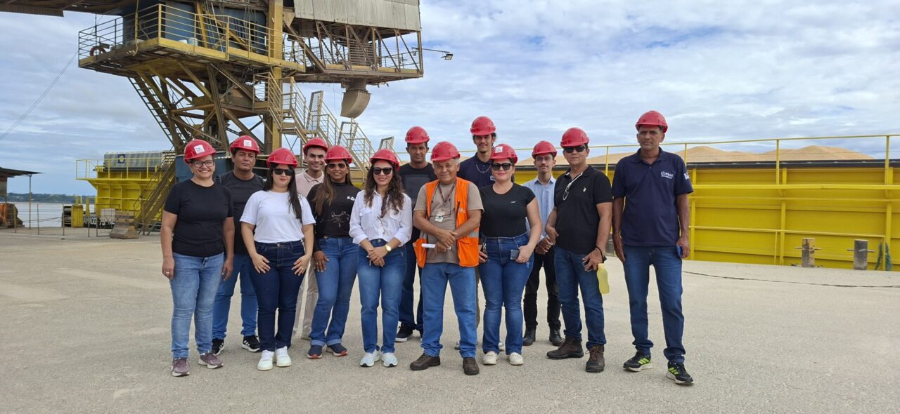 Os acadêmicos puderam observar a evolução da infraestrutura logística e a modernização que tem contribuído para o fortalecimento da economia rondoniense