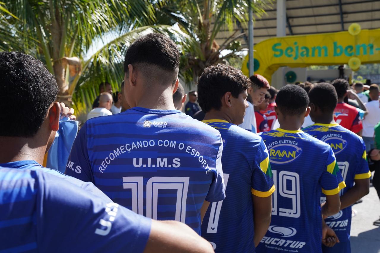 Jogos Intermunicipais Socioeducativos 2026 promovem integração e ressocialização de adolescentes em Ji-Paraná