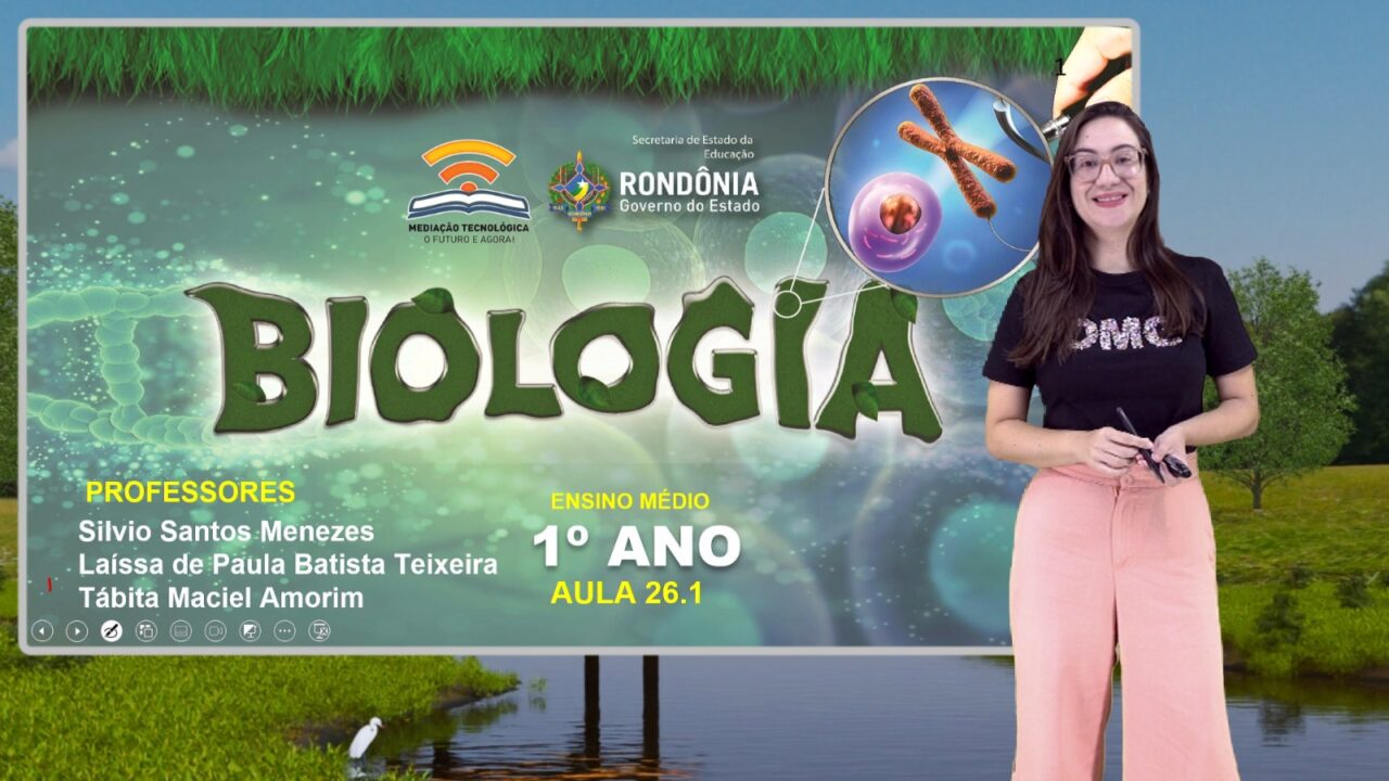 Com a retomada dos serviços, as gravações das videoaulas já foram reiniciadas
