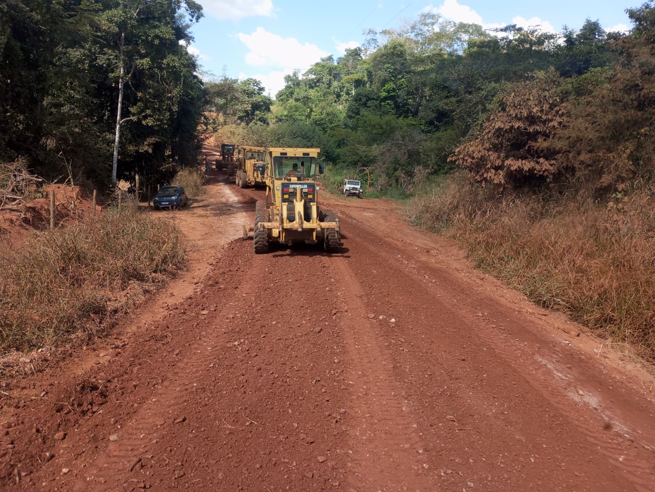 Governo de RO recupera mais de 500 km de rodovias e impulsiona escoamento da produção na Zona da Mata