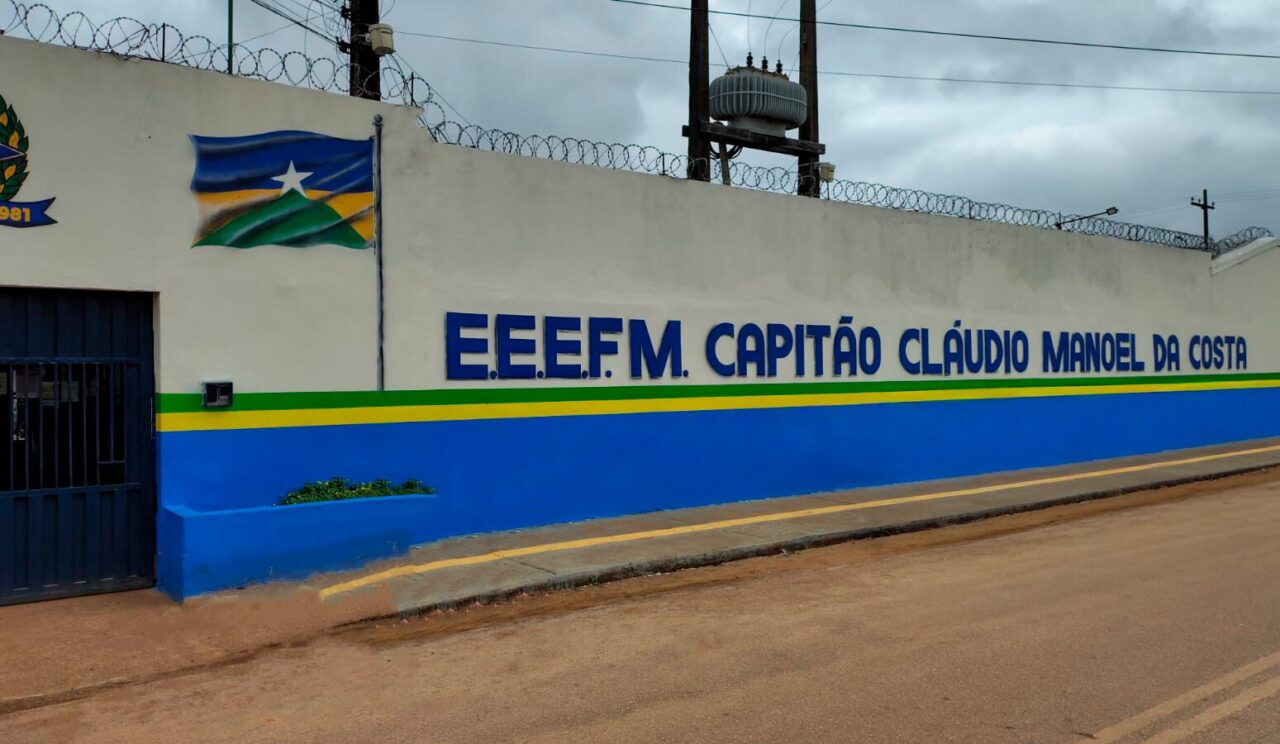 Serviços de manutenção e infraestrutura em escola estadual refletem um ambiente mais funcional e acolhedor
