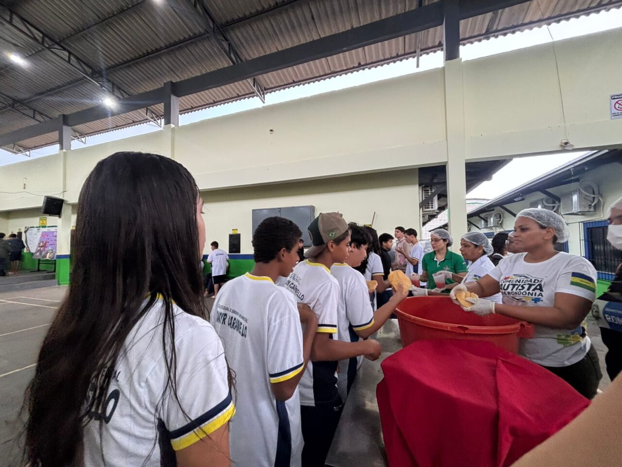 Teste de aceitabilidade da merenda escolar segue até dia 26 de junho em Vilhena