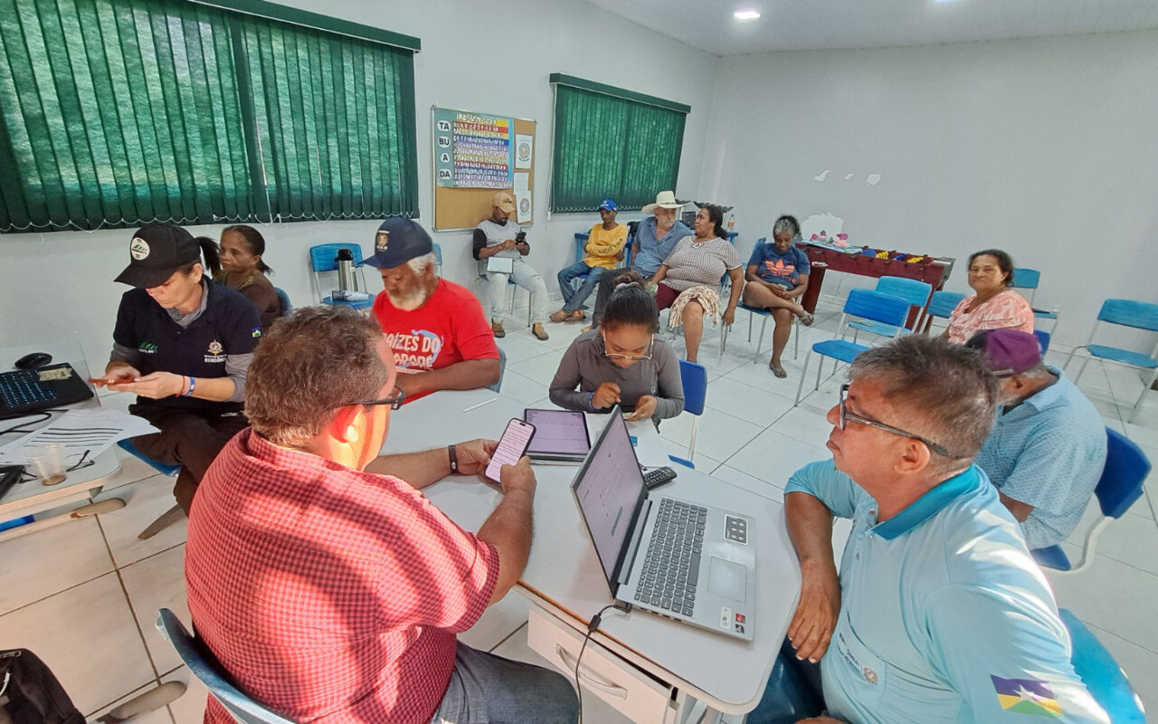 O atendimento nas comunidades fortalecem a estratégia de aproximação, tornando os serviços mais acessíveis
