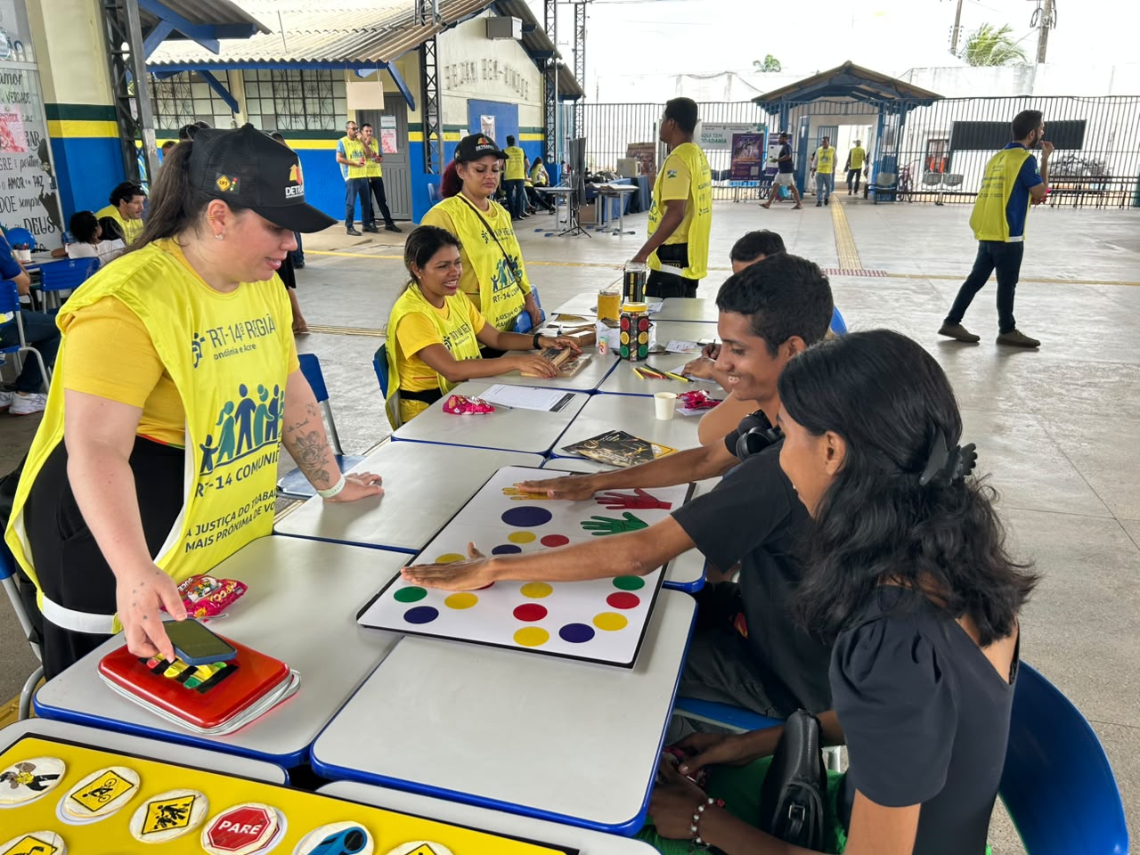 Participação em eventos diversos ampliam ações de educação para o trânsito em Rondônia