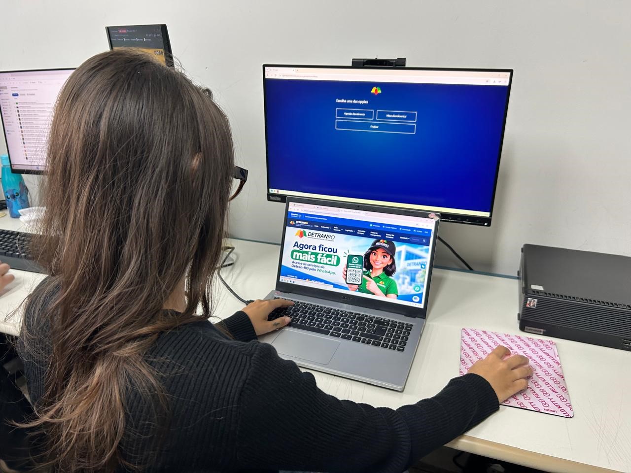 Detran de Rondônia orienta condutores sobre uso do agendamento online para atendimentos presenciais