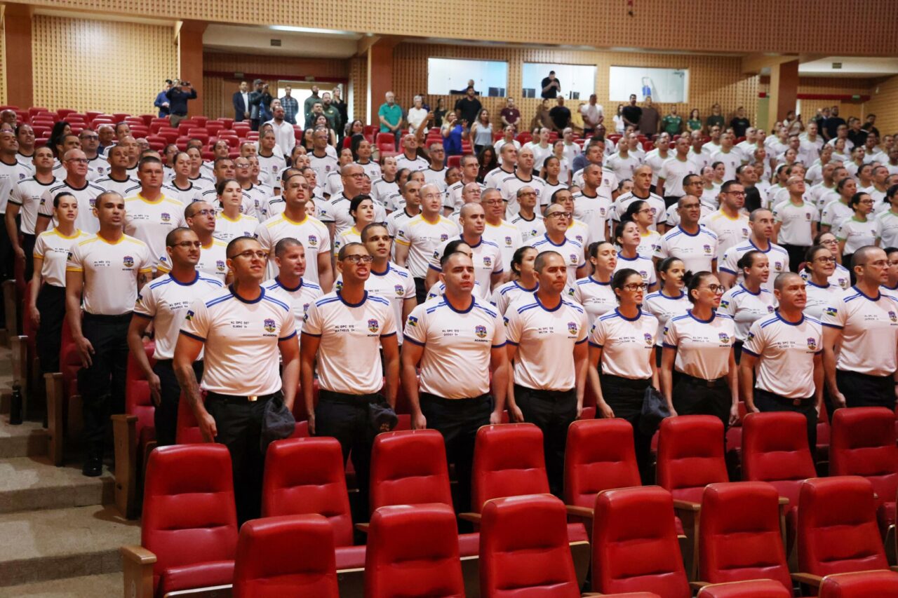 Esta é a segunda turma do curso técnico da PCRO, reunindo uma grade que contempla diversas disciplinas