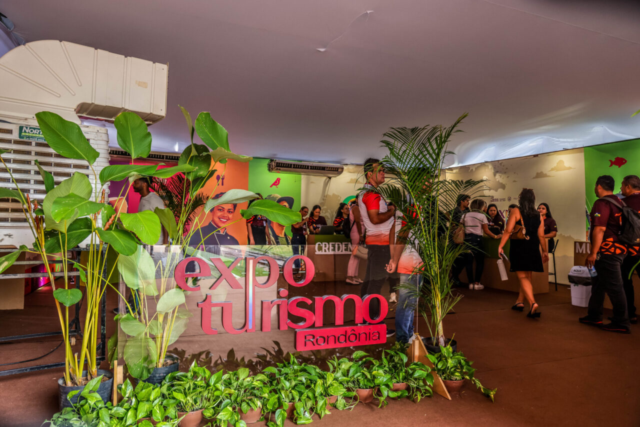 ExpoTurismo Rondônia 2026 reúne especialistas e empreendedores e espera receber mais de 10 mil visitantes