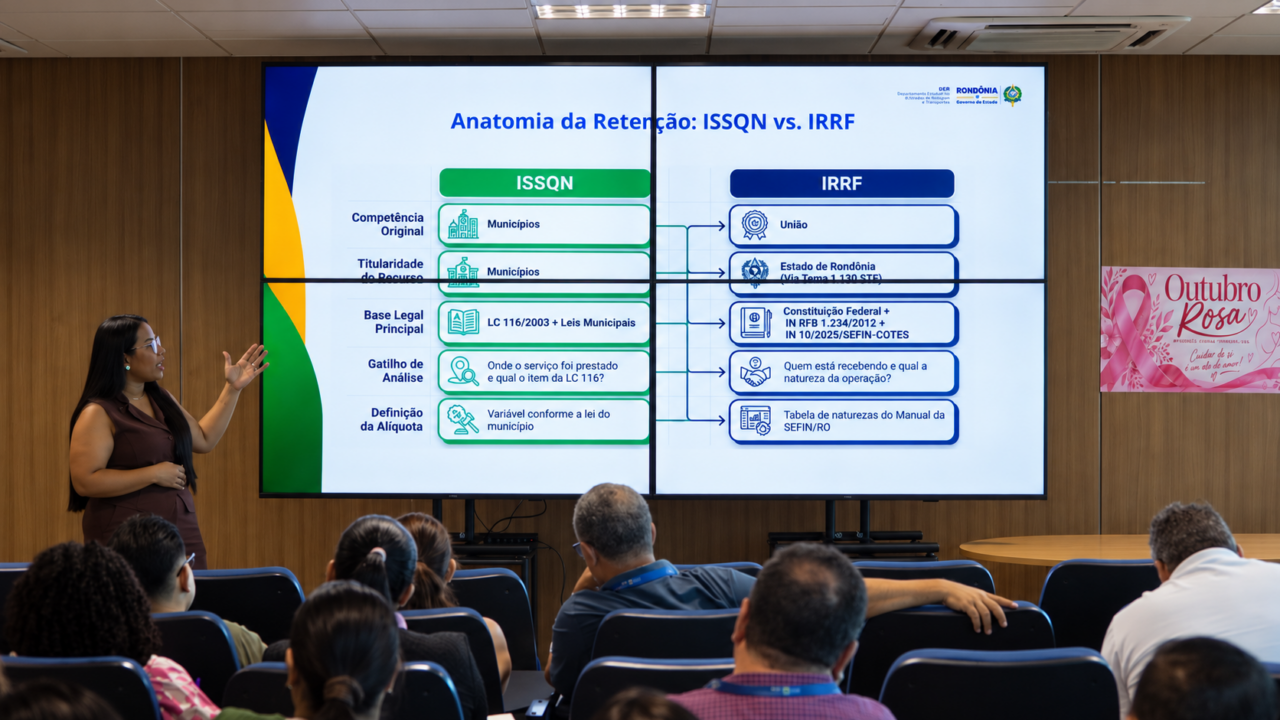 Palestra amplia segurança nos procedimentos administrativos e eficiência na gestão dos recursos públicos