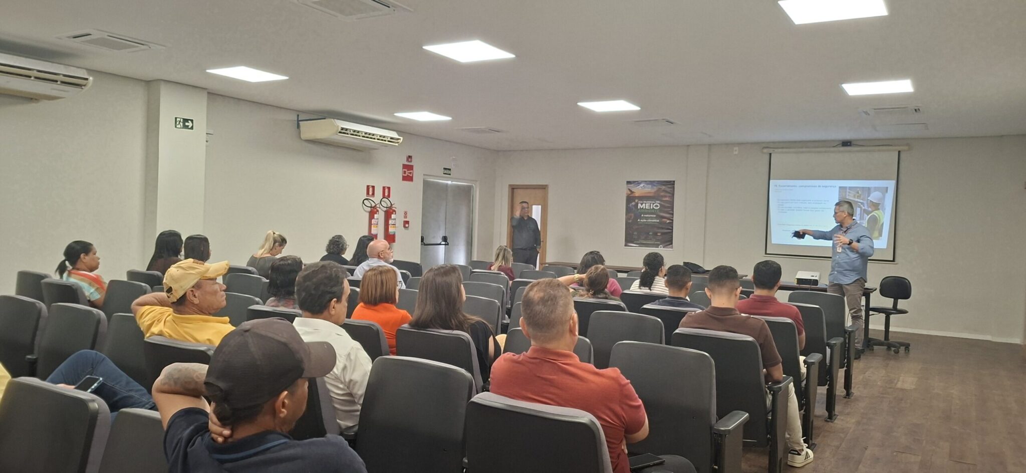Ação educativa orientou os trabalhadores sobre a prevenção ao assédio moral e sexual