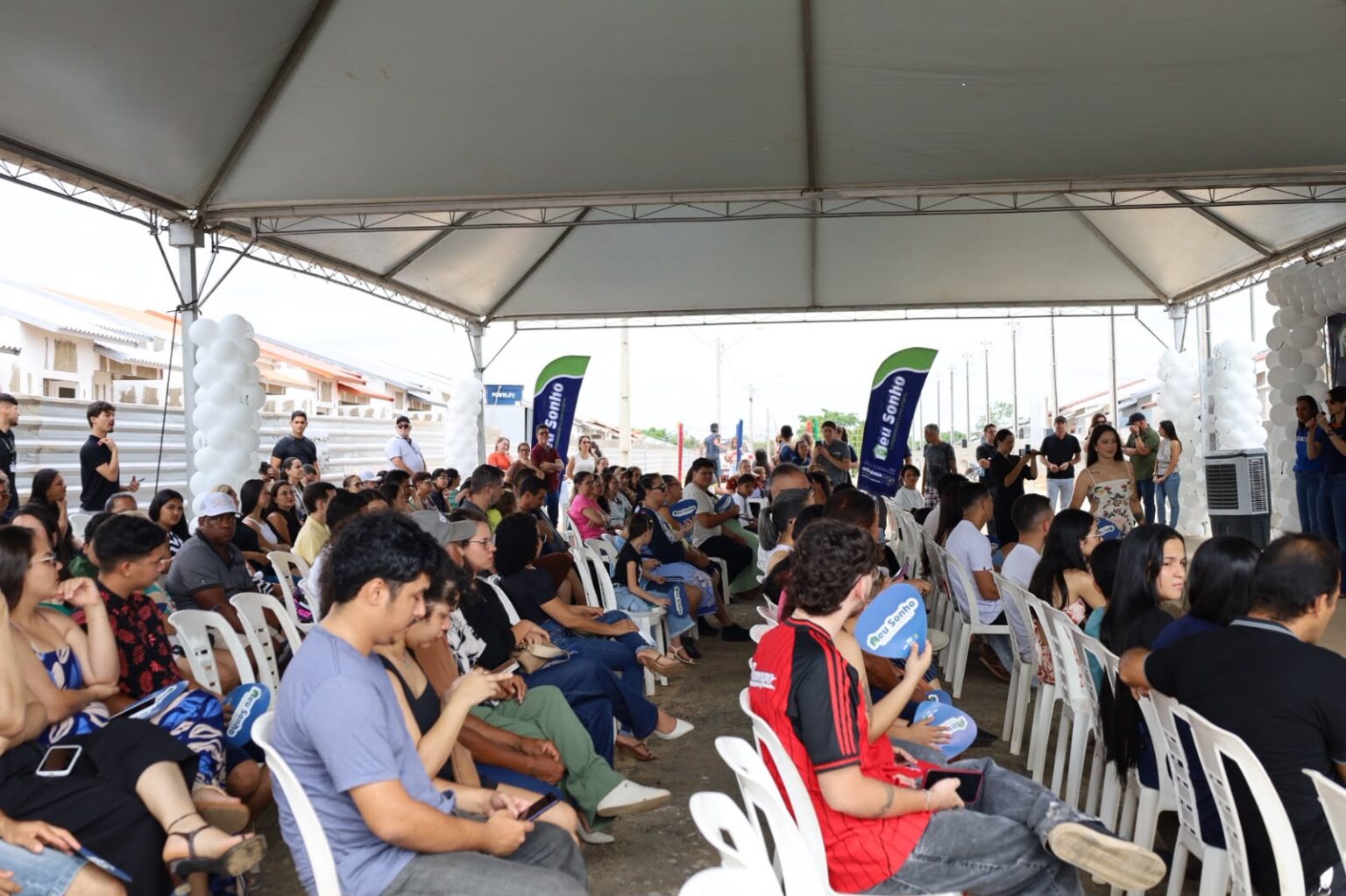 Entrega das chaves a mais 60 beneficiários de imóveis do programa Meu Sonho foi feita pelo governo de Rondônia, no dia 18 de outubro