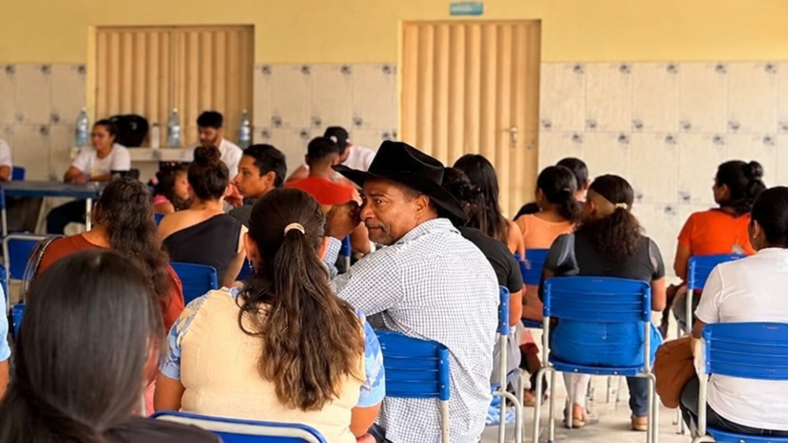 Na edição realizada dias 10 e 11 de outubro, em Nova Dimensão, distrito de Nova Mamoré, foram 1.302 atendimentos realizado s