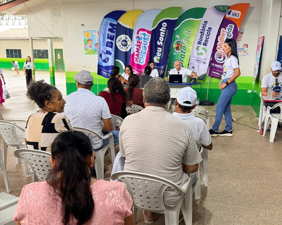 Mais de mil atendimentos foram realizados na 2ª edição, em Santa Luzia d’Oeste
